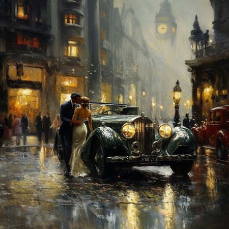 Obraz na płótnie canvas - Rendez-vous ♥