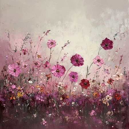 Obraz na płótnie canvas - Ogród w fioletowej szacie