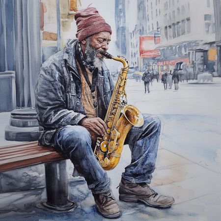 Obraz na płótnie canvas - Make Your Own Kind of Music