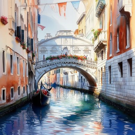 Obraz na płótnie canvas - Most Westchnień