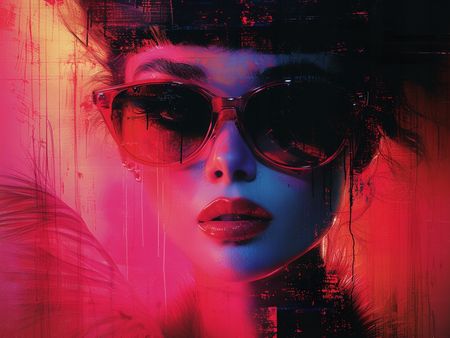 Obraz na płótnie canvas - Audrey