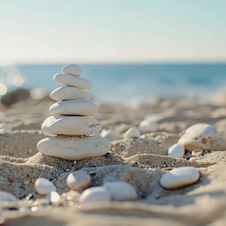 Obraz na płótnie canvas - Zamki na piasku