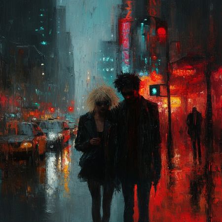 Obraz na płótnie canvas - Robert & Margaret