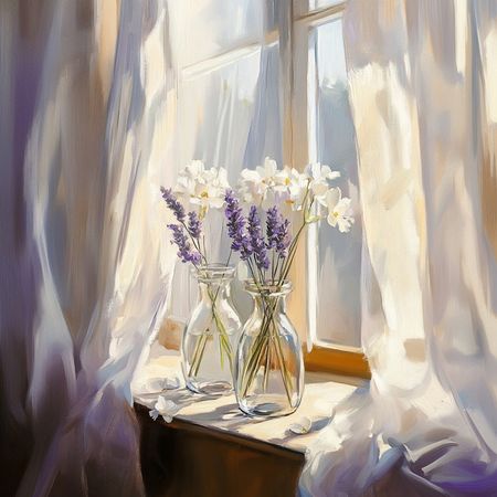 Obraz na płótnie canvas - Letni poranek ☼