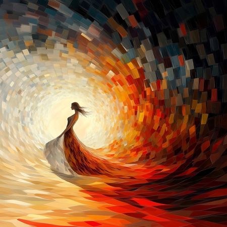 Obraz na płótnie canvas - Vertigo