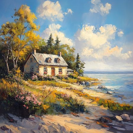 Obraz na płótnie canvas - Sen o emeryturze ☺️