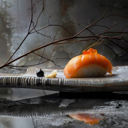 Obraz na płótnie canvas - Egzotyczna kolacja