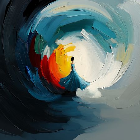 Obraz na płótnie canvas - Na kolorowo