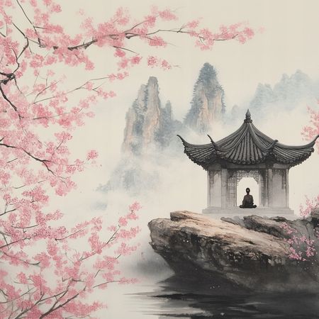 Obraz na płótnie canvas - Medytacja