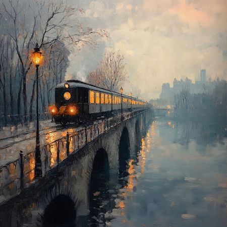 Obraz na płótnie canvas - Podróż w nieznane