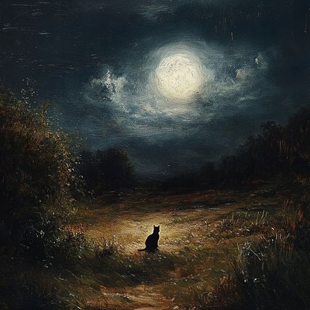 Obraz na płótnie canvas - Spotkanie o północy