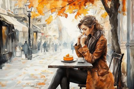 Obraz na płótnie canvas - Jesienne delicje