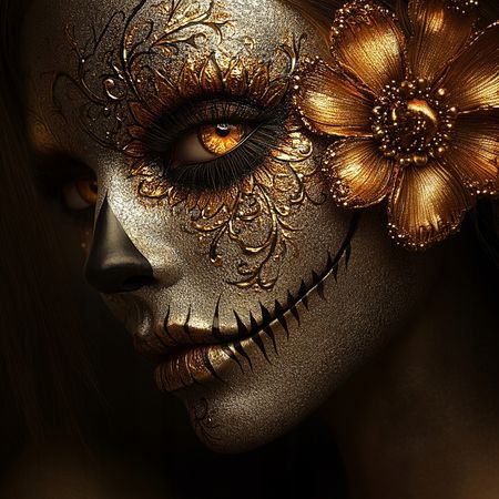 Obraz na płótnie canvas - Día de los Muertos