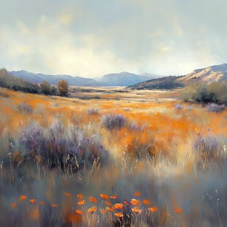 Obraz na płótnie canvas - Wrzosowisko