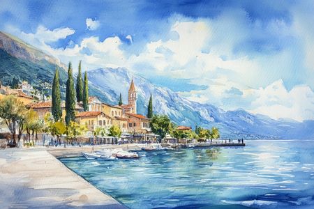 Obraz na płótnie canvas - Garda