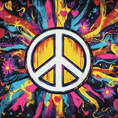 Obraz na płótnie canvas - Pacyfka