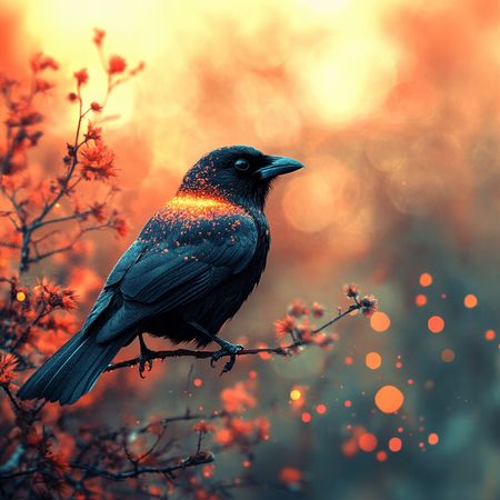 Obraz na płótnie canvas - Ranny ptaszek