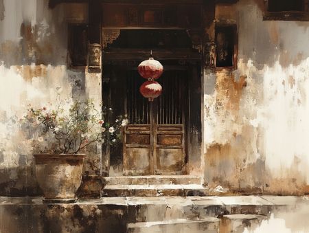 Obraz na płótnie canvas - 歡迎回家