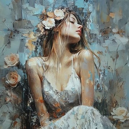 Obraz na płótnie canvas - Wianki