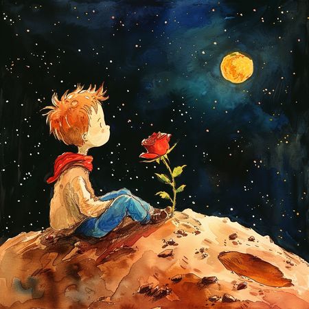 Obraz na płótnie canvas - Mały Książę