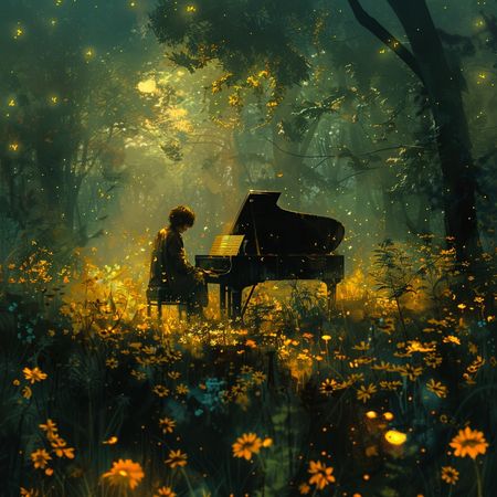 Obraz na płótnie canvas - Muzyka poranka