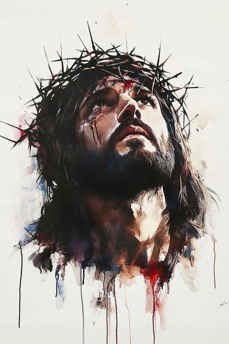 Obraz na płótnie canvas - Jezus