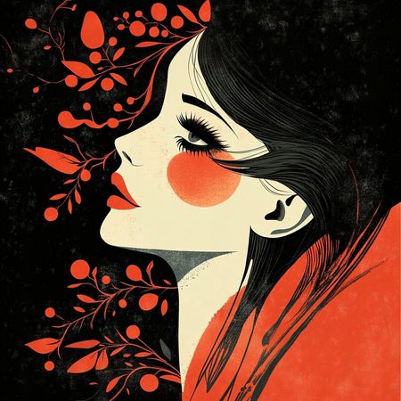 Obraz na płótnie canvas - Hanka