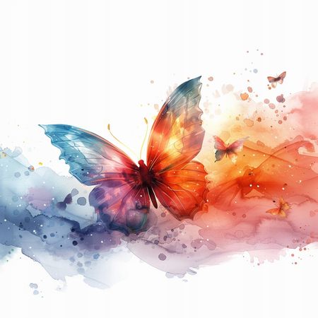 Obraz na płótnie canvas - Motyle