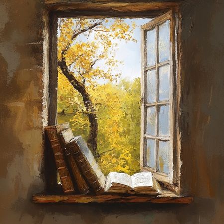 Obraz na płótnie canvas - Pokój z widokiem