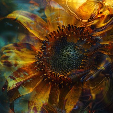 Obraz na płótnie canvas - Słonecznik