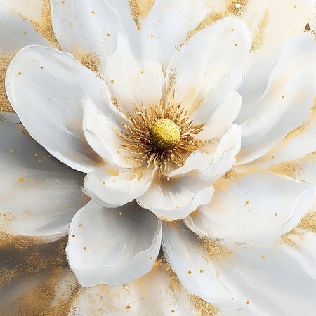 Obraz na płótnie canvas - Biała magnolia