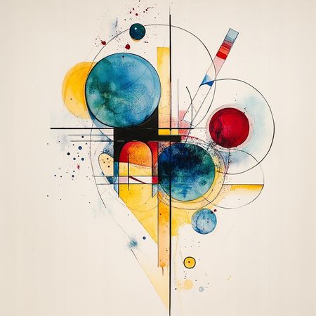 Obraz na płótnie canvas - Asymetria