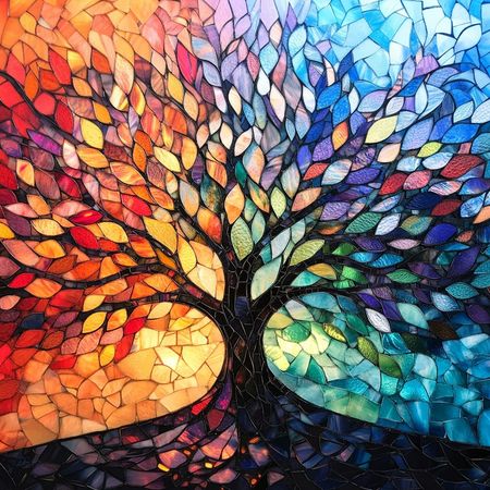 Obraz na płótnie canvas - Drzewo życia