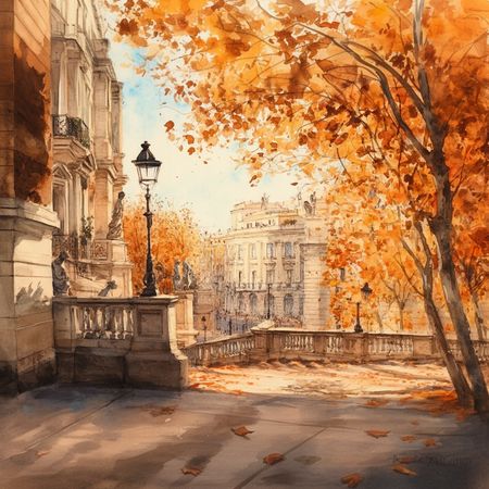 Obraz na płótnie canvas - Jesienne rudości