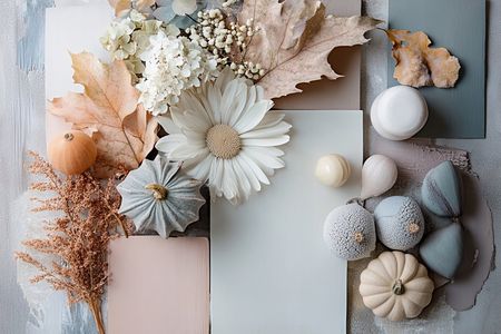 Obraz na płótnie canvas - Jesienna kompozycja