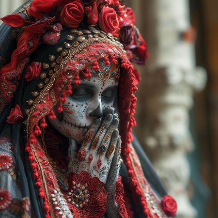 Obraz na płótnie canvas - Dia de los Muertos