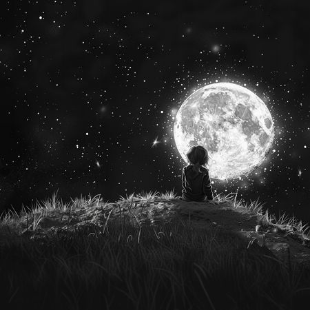 Obraz na płótnie canvas - Zapatrzenie