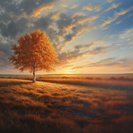 Obraz na płótnie canvas - Złota polska jesień