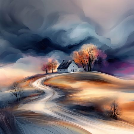 Obraz na płótnie canvas - Cisza przed burzą