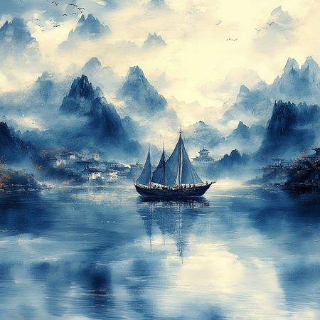 Obraz na płótnie canvas - W orientalnym klimacie