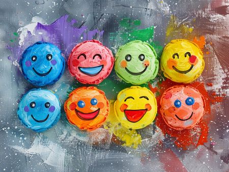 Obraz na płótnie canvas - Uśmiech, proszę! ☺