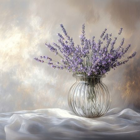 Obraz na płótnie canvas - Lawenda ♥