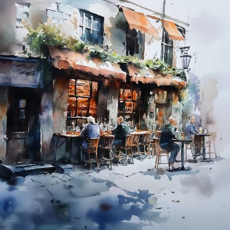 Obraz na płótnie canvas - Ollie's Pub