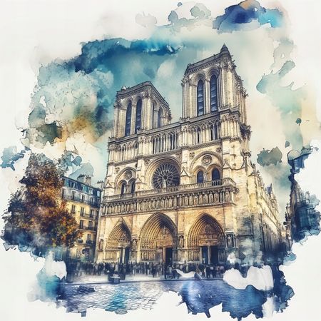 Obraz na płótnie canvas - Notre-Dame de Paris