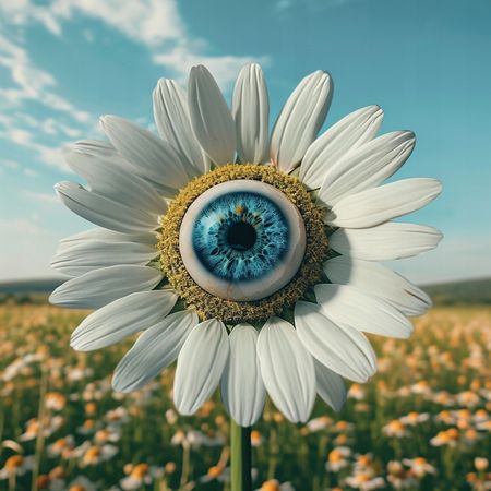 Obraz na płótnie canvas - Somebody's Watching Me