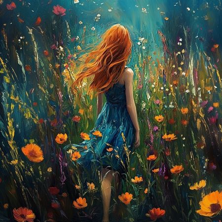 Obraz na płótnie canvas - Ruda ♥