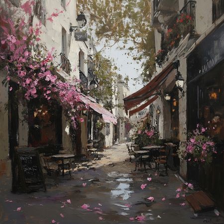 Obraz na płótnie canvas - Kawiarenki