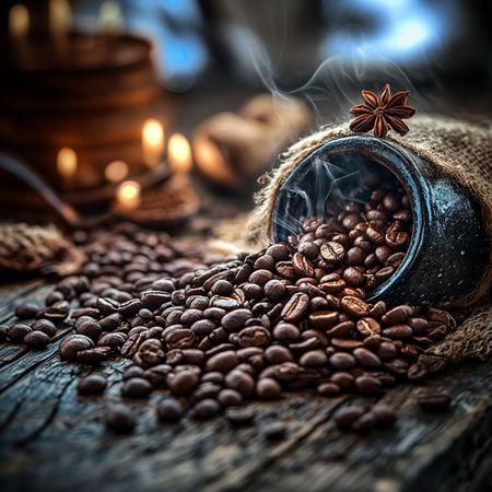 Obraz na płótnie canvas - Kawa ♥