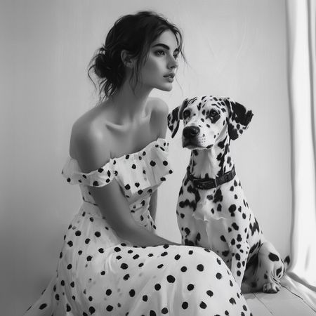 Obraz na płótnie canvas - Black & White