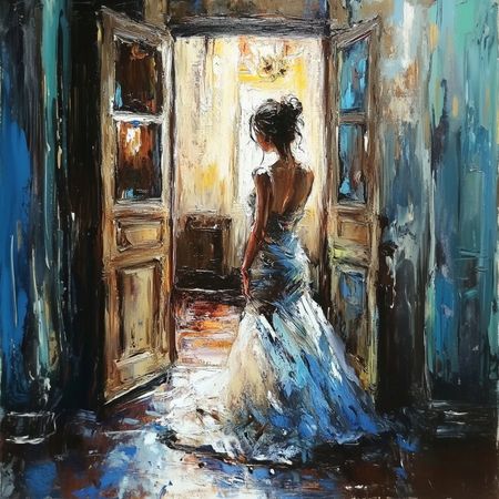 Obraz na płótnie canvas - Kopciuszek na balu